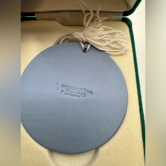 Annual Jasperware Ornament
by WEDGWOOD - Picture 3 of 4